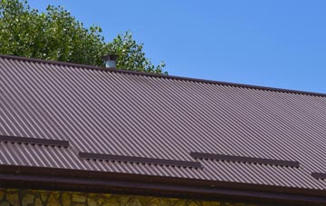 typical Seend corrugated roof uses