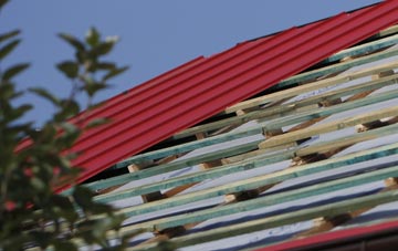 Seend corrugated roofing costs
