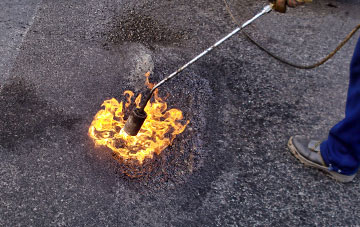 Seend flat roofing repairs