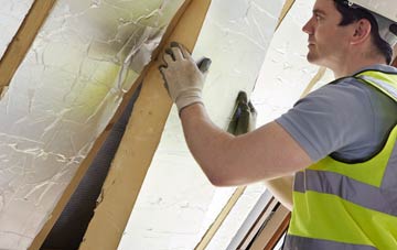 Seend loft insulation