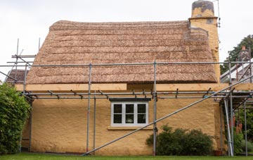 Seend thatch roofing costs